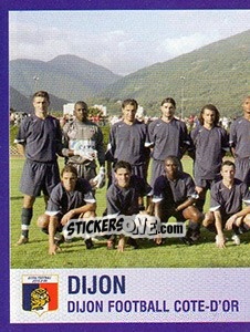 Sticker Equipe - FOOT 2005-2006 n. 492 - Panini