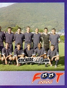 Sticker Equipe - FOOT 2005-2006 - Panini