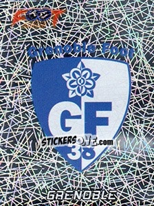 Sticker Ecusson