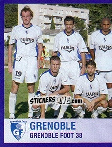 Sticker Equipe