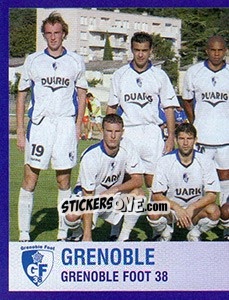 Cromo Equipe - FOOT 2005-2006 - Panini