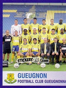 Sticker Equipe - FOOT 2005-2006 n. 498 - Panini