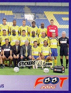 Sticker Equipe - FOOT 2005-2006 n. 499 - Panini
