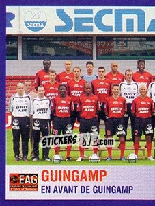 Sticker Equipe - FOOT 2005-2006 n. 502 - Panini