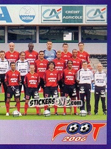 Cromo Equipe - FOOT 2005-2006 - Panini