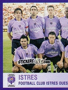 Figurina Equipe - FOOT 2005-2006 - Panini