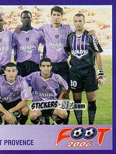 Figurina Equipe - FOOT 2005-2006 - Panini