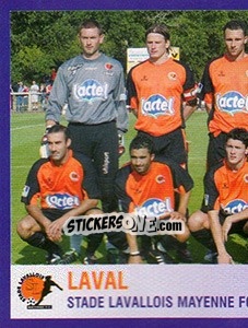 Sticker Equipe - FOOT 2005-2006 - Panini