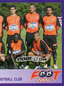 Sticker Equipe - FOOT 2005-2006 - Panini