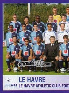 Sticker Equipe - FOOT 2005-2006 n. 510 - Panini