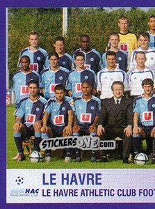 Sticker Equipe - FOOT 2005-2006 - Panini