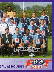 Sticker Equipe - FOOT 2005-2006 n. 511 - Panini