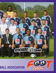 Sticker Equipe - FOOT 2005-2006 - Panini