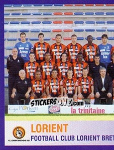 Cromo Equipe - FOOT 2005-2006 - Panini