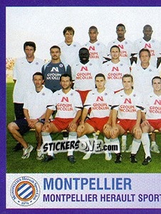 Sticker Equipe - FOOT 2005-2006 n. 516 - Panini