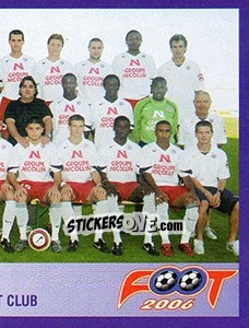 Sticker Equipe - FOOT 2005-2006 n. 517 - Panini