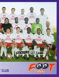 Sticker Equipe - FOOT 2005-2006 - Panini