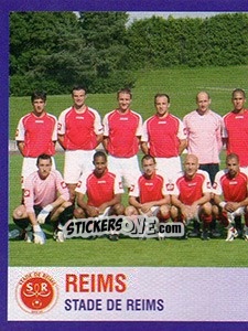 Sticker Equipe - FOOT 2005-2006 - Panini