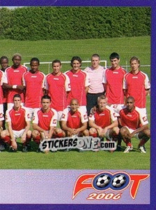 Figurina Equipe - FOOT 2005-2006 n. 521 - Panini