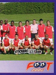 Sticker Equipe - FOOT 2005-2006 - Panini