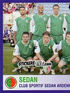 Sticker Equipe - FOOT 2005-2006 n. 522 - Panini