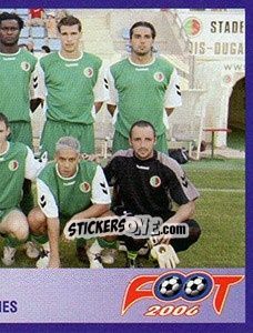 Sticker Equipe - FOOT 2005-2006 n. 523 - Panini