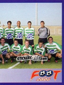 Sticker Equipe - FOOT 2005-2006 - Panini