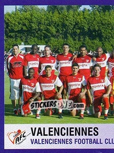 Sticker Equipe - FOOT 2005-2006 n. 528 - Panini