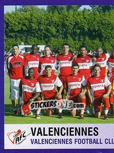 Figurina Equipe - FOOT 2005-2006 - Panini