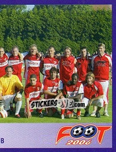 Sticker Equipe - FOOT 2005-2006 n. 529 - Panini