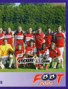 Figurina Equipe - FOOT 2005-2006 - Panini