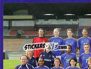 Sticker Womens Team - FOOT 2005-2006 n. 531 - Panini