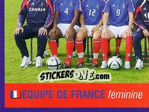 Sticker Womens Team - FOOT 2005-2006 n. 533 - Panini