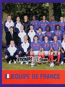 Sticker Equipe - FOOT 2005-2006 n. 535 - Panini