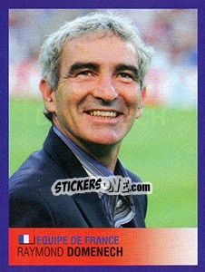 Sticker Raymond Domenech - FOOT 2005-2006 n. 537 - Panini