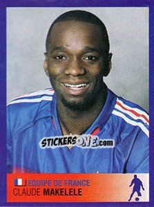 Cromo Claude Makelele