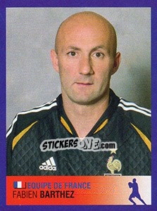 Cromo Fabien Barthez