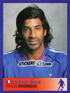 Cromo Vikash Dhorasoo - FOOT 2005-2006 - Panini