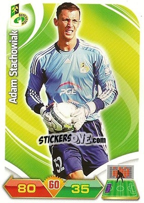 Sticker Adam Stachowiak - T-Mobile Ekstraklasa 2012-2013. Adrenalyn XL - Panini