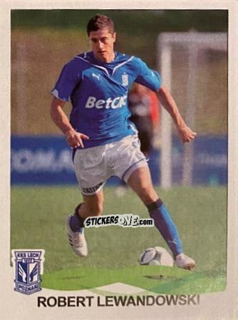 Cromo Robert Lewandowski - Ekstraklasa 2009-2010 n. 341 - Panini