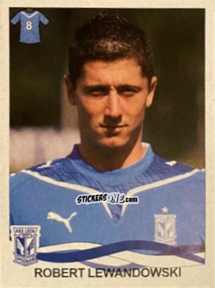 Cromo Robert Lewandowski - Ekstraklasa 2009-2010 n. 128 - Panini