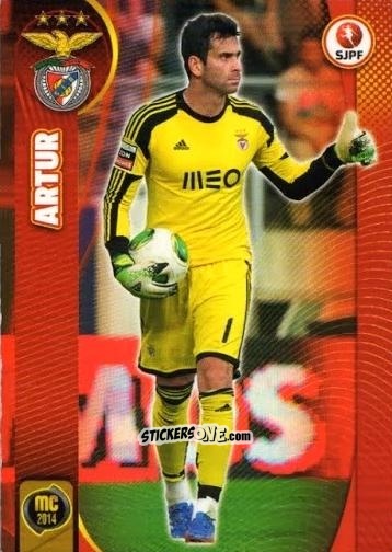 Sticker Artur - Megacraques 2013-2014 n. 2 - Panini