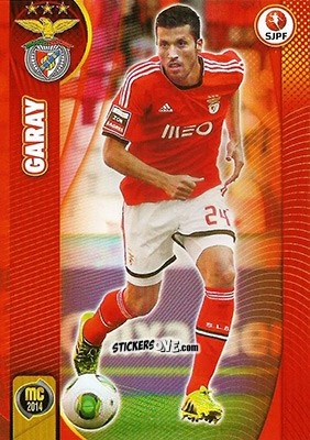 Sticker Garay - Megacraques 2013-2014 n. 6 - Panini