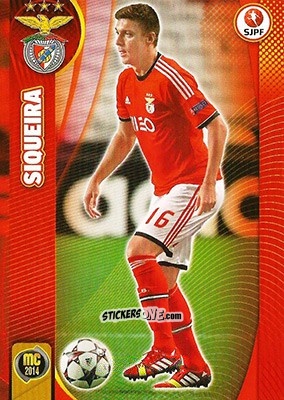 Cromo Siqueira - Megacraques 2013-2014 n. 7 - Panini