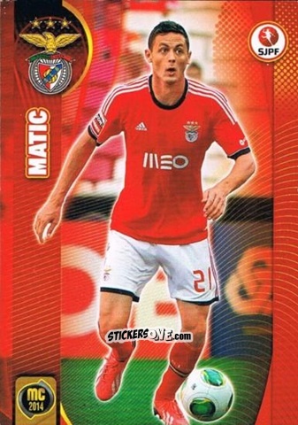 Sticker Matic - Megacraques 2013-2014 n. 10 - Panini
