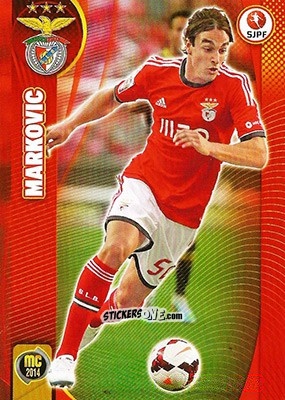Sticker Markovic - Megacraques 2013-2014 n. 16 - Panini