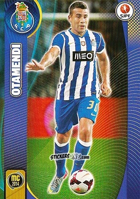 Sticker Otamendi - Megacraques 2013-2014 n. 23 - Panini