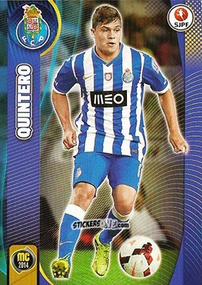 Sticker Quintero - Megacraques 2013-2014 n. 33 - Panini