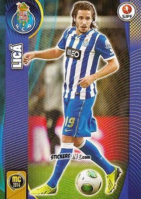 Sticker Licá - Megacraques 2013-2014 n. 34 - Panini
