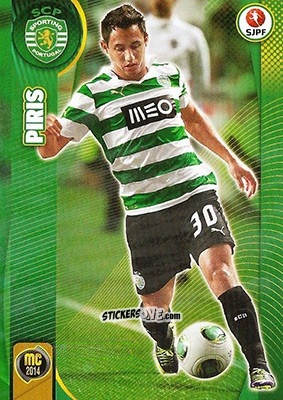 Sticker Piris - Megacraques 2013-2014 n. 43 - Panini